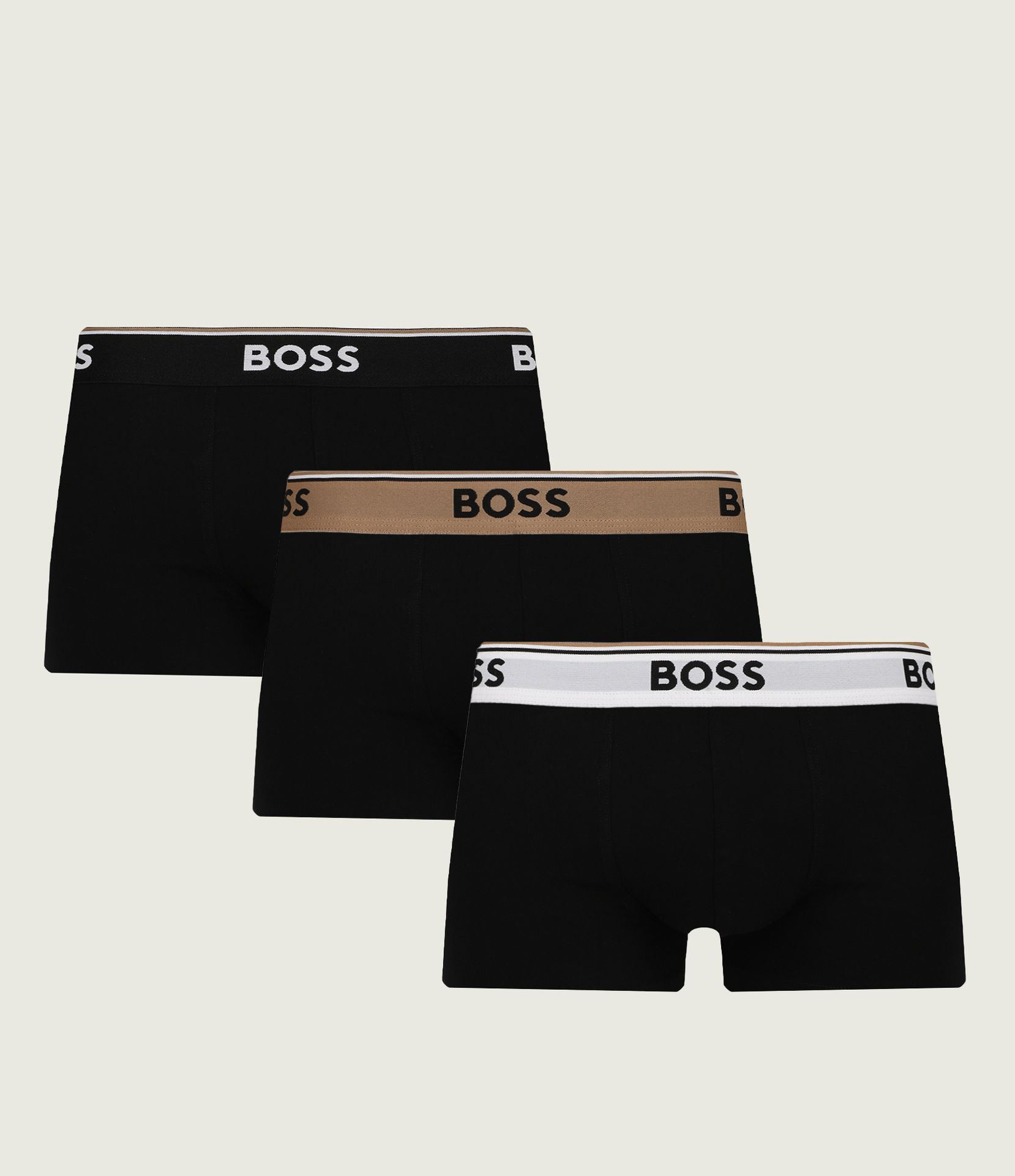 BOSS BLACK Bokserki 3-pack Power