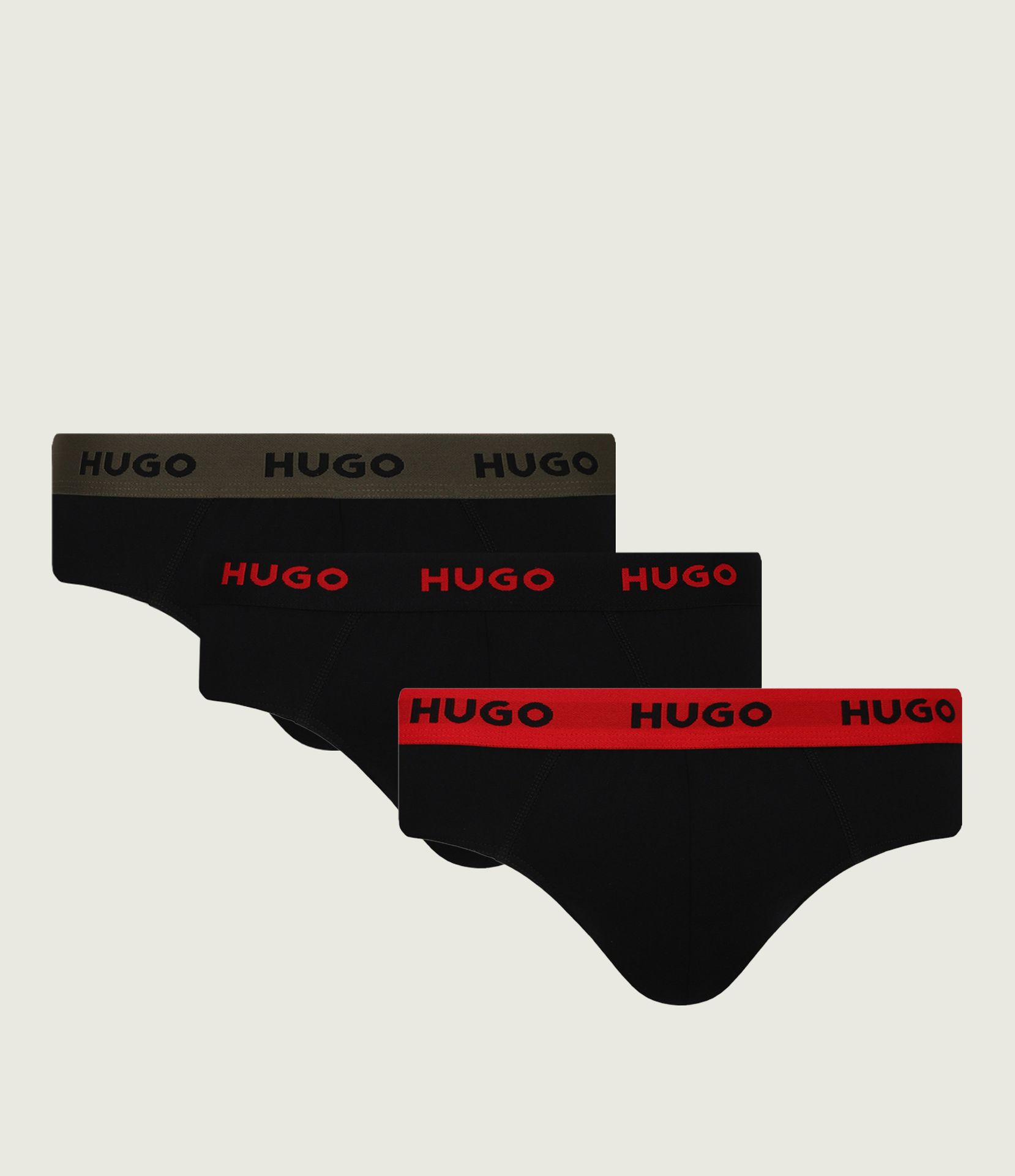 Hugo Bodywear Slipy 3-pack