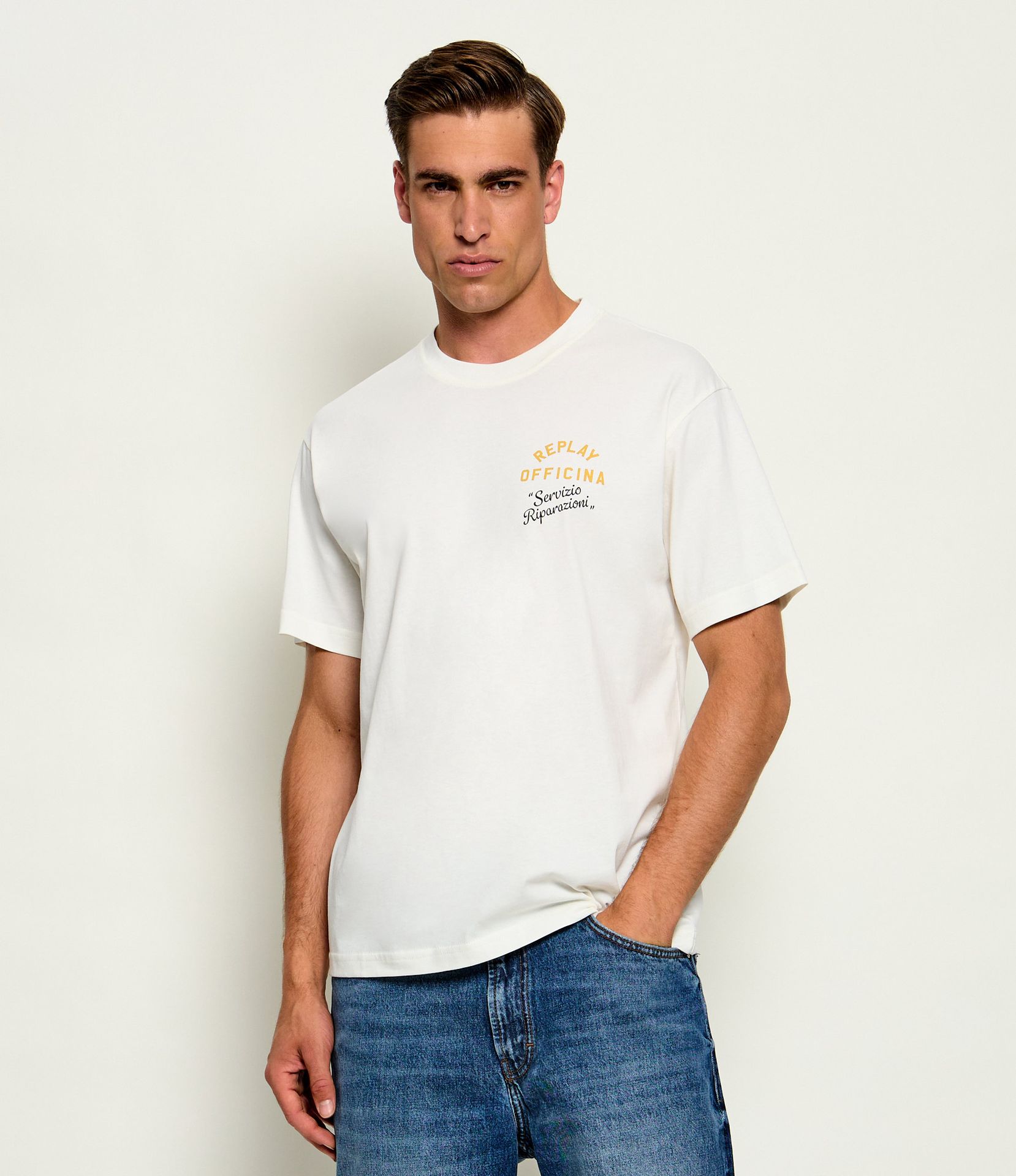 Replay T-shirt Regular Fit