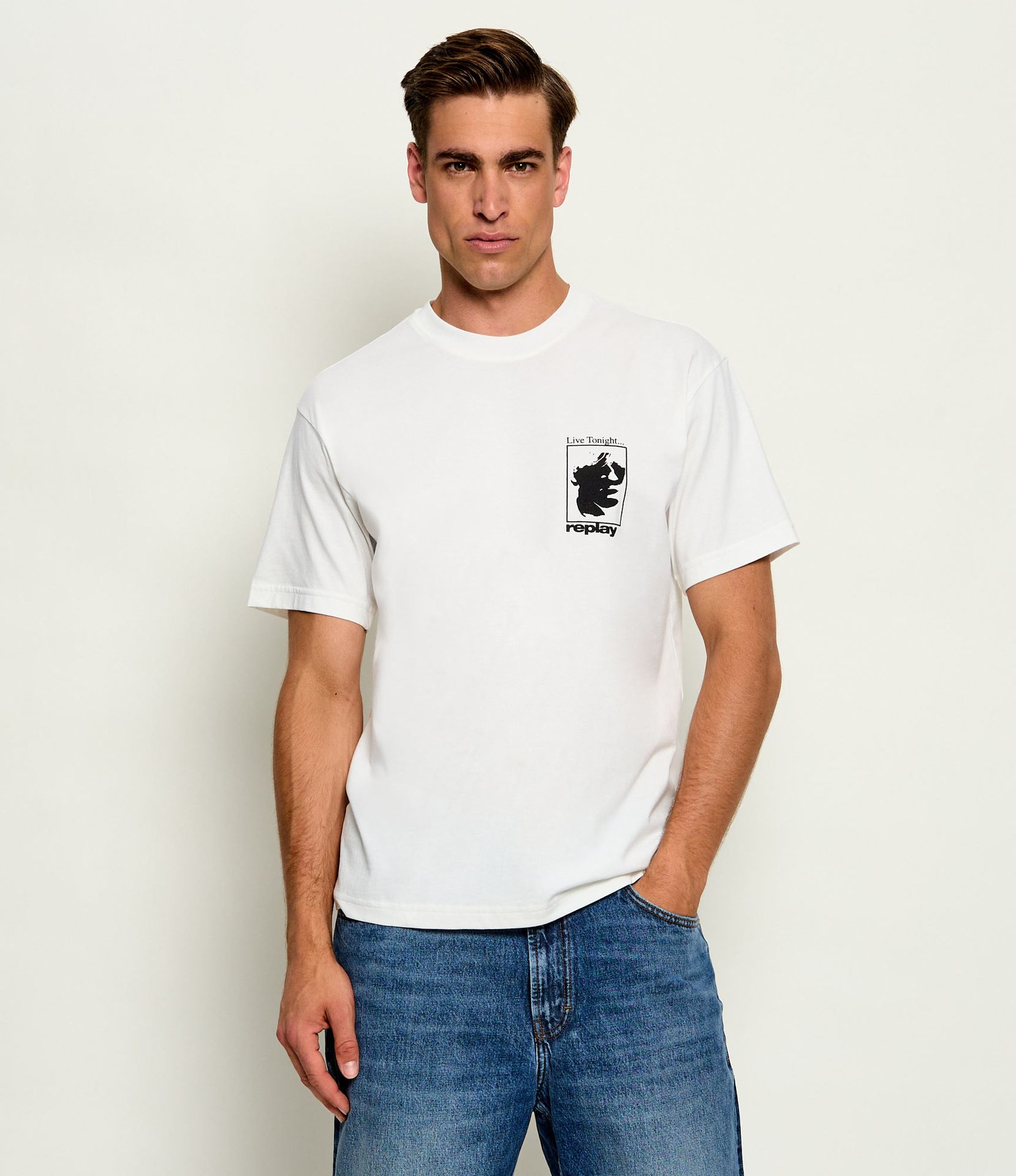 Replay T-shirt Regular Fit
