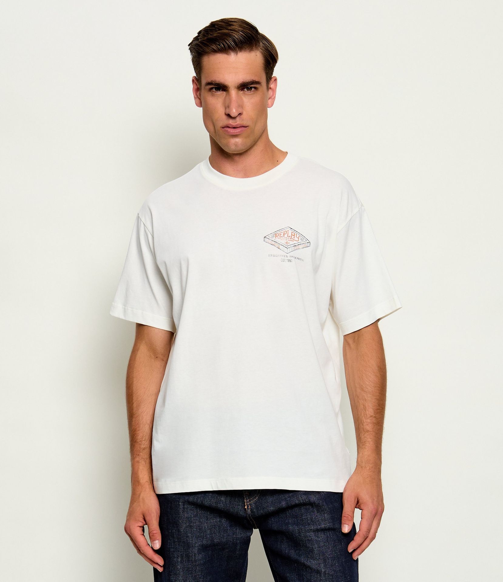 Replay T-shirt Relaxed fit