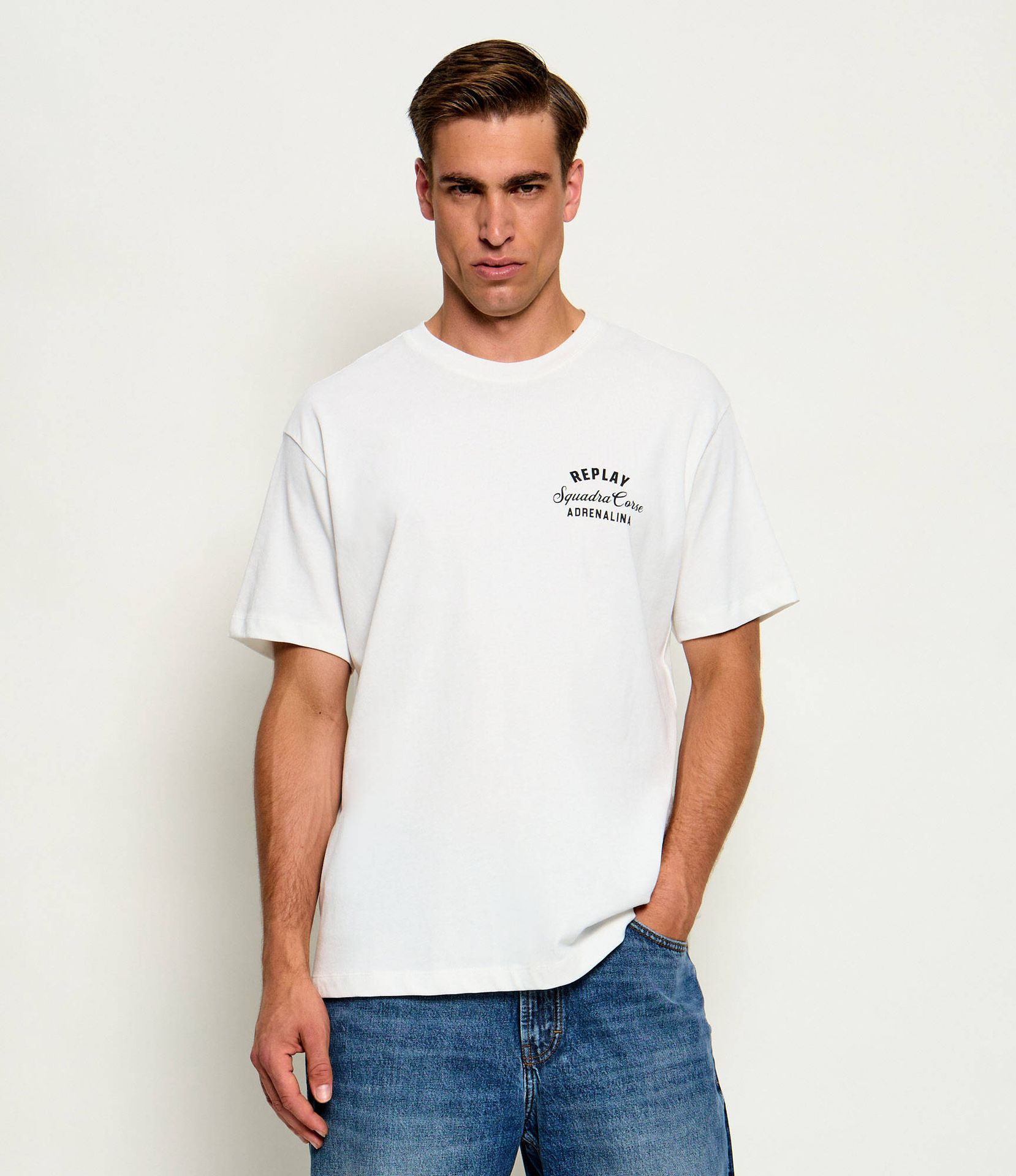 Replay T-shirt Relaxed fit