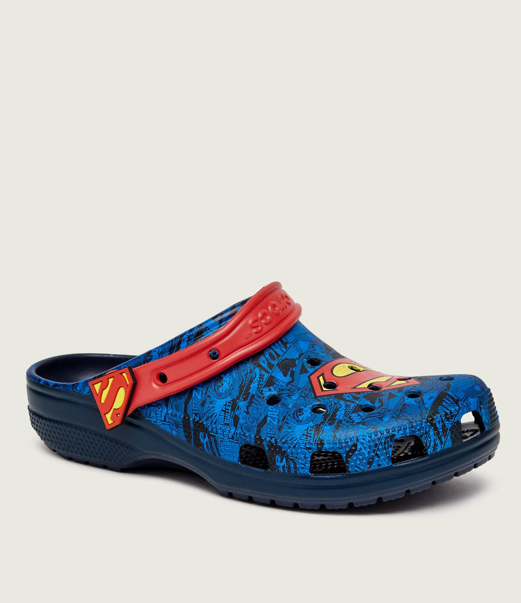 CROCS Mule 2w1 Classic Superman