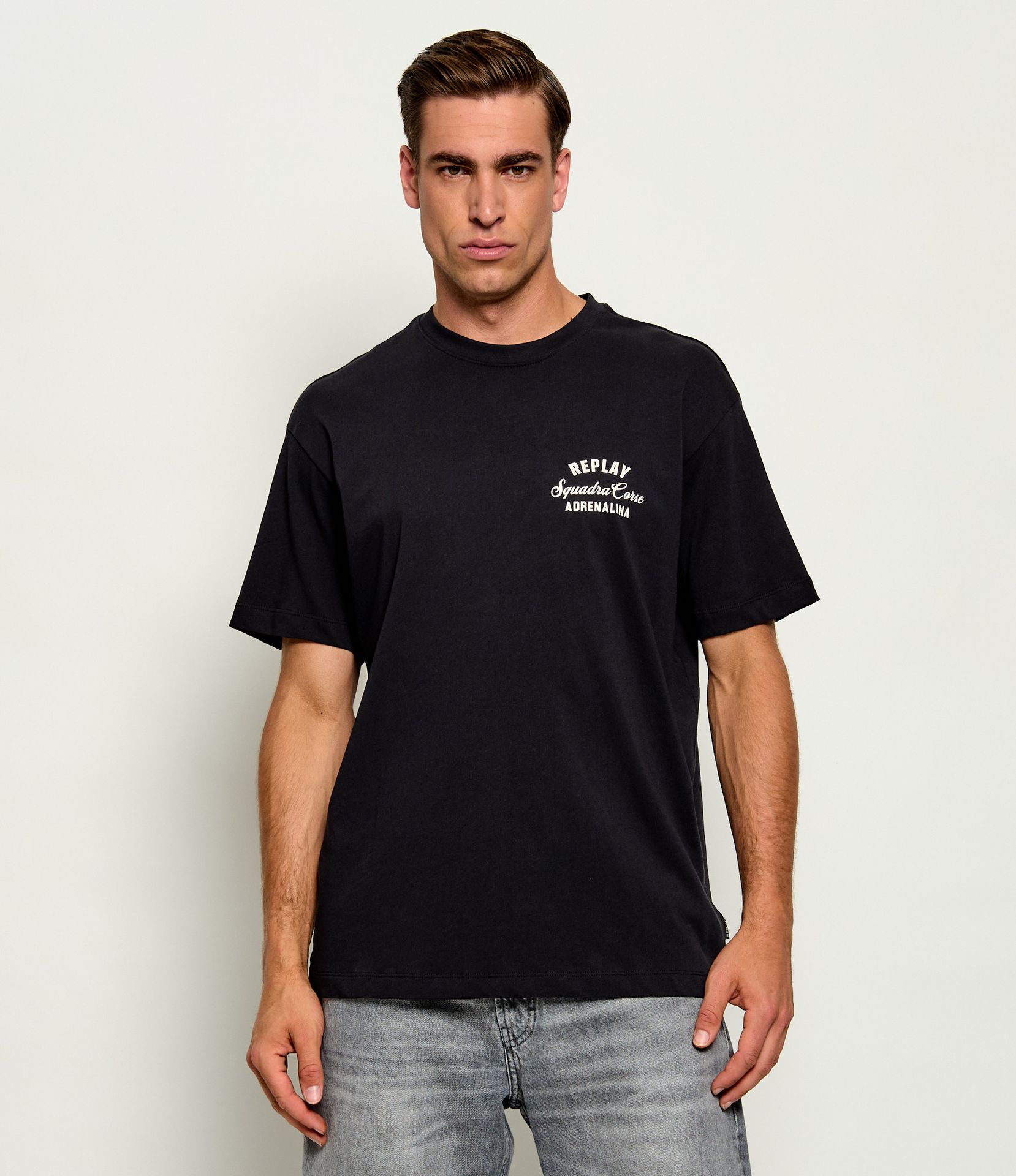 Replay T-shirt Relaxed fit