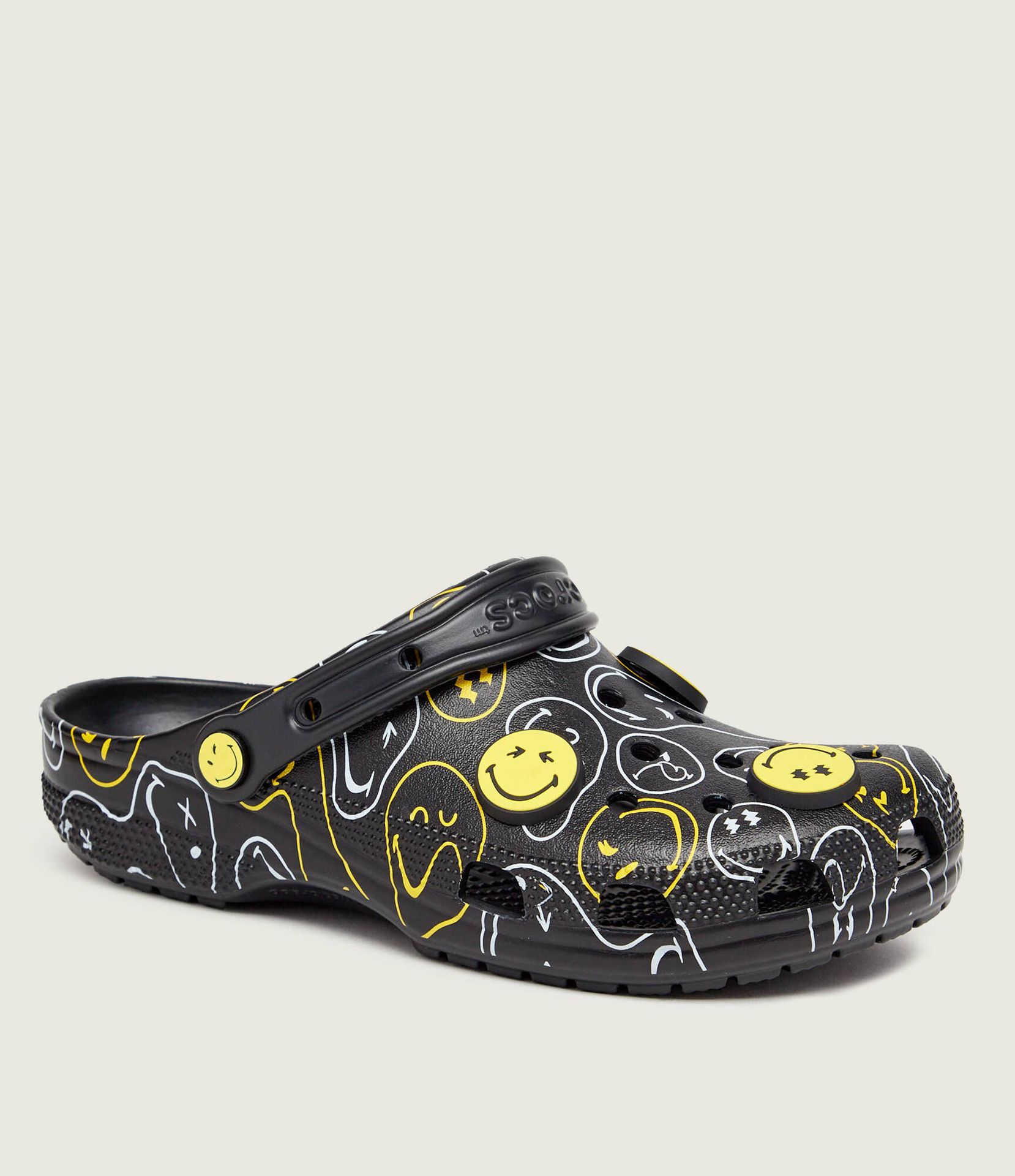 CROCS Mule 2w1 Classic Smiley