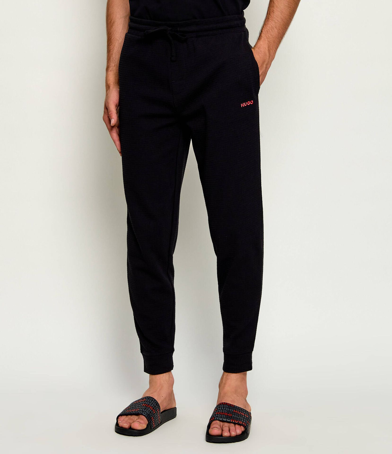 Hugo Bodywear Spodnie od piżamy Austin Regular Fit