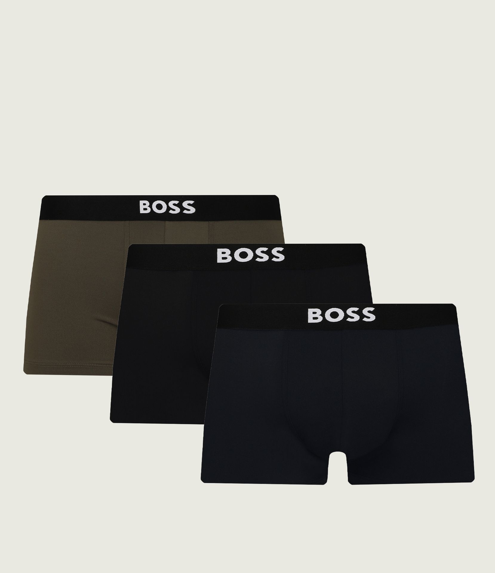 BOSS BLACK Bokserki 3-pack Micro One