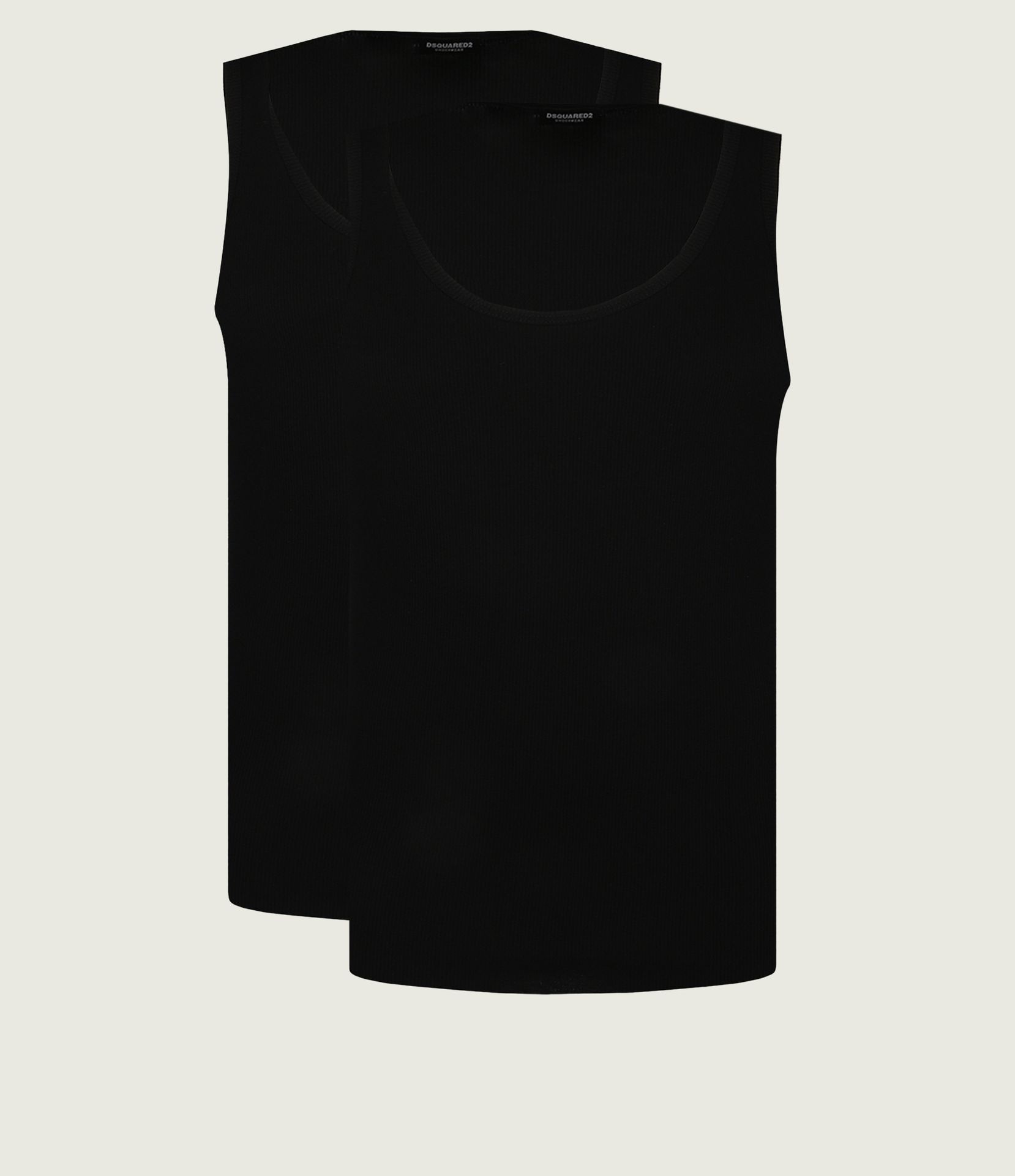Dsquared2 Tank top 2-pack Slim Fit