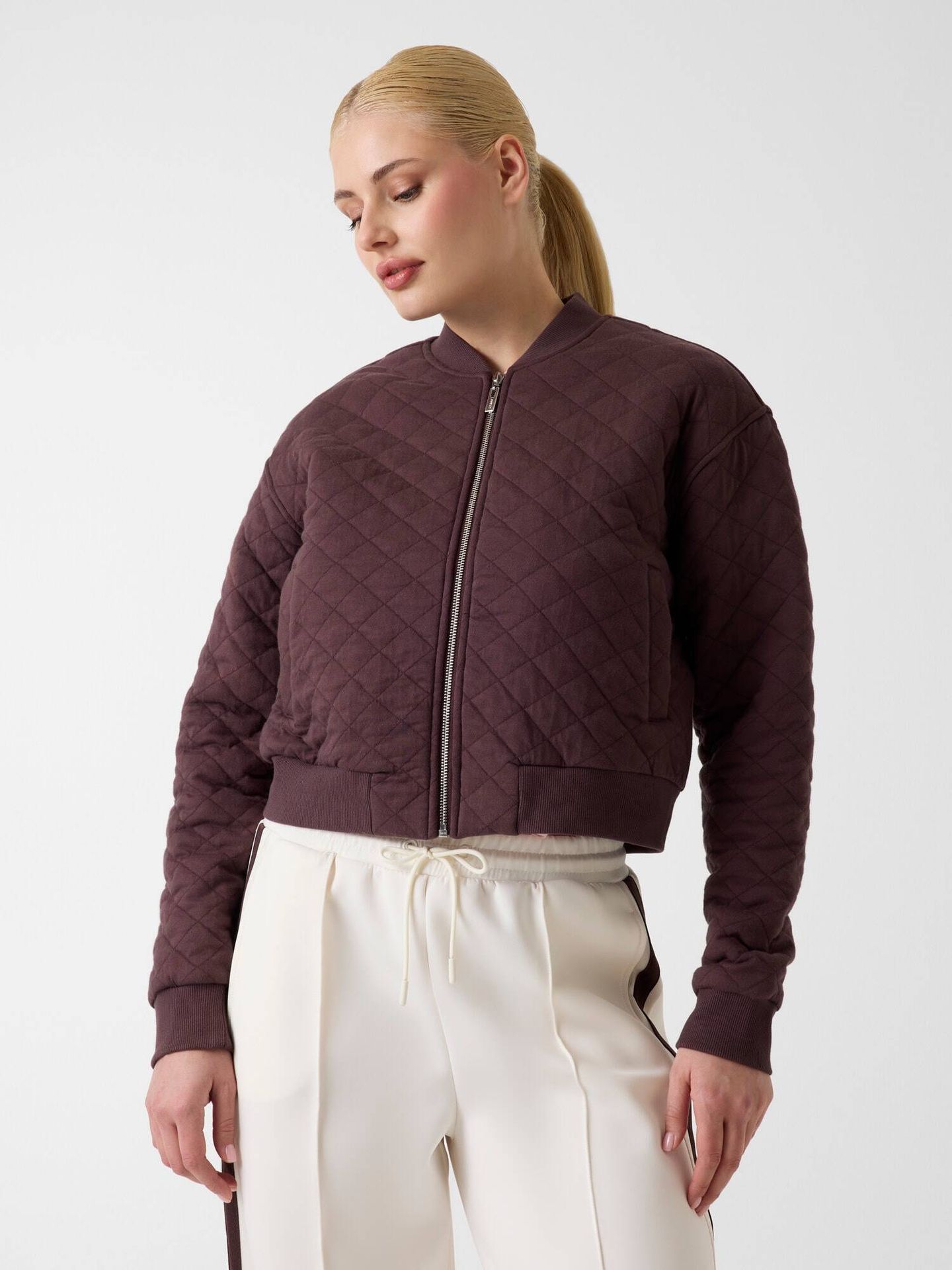 GUESS ACTIVE Kurtka bomber Dione Slim Fit