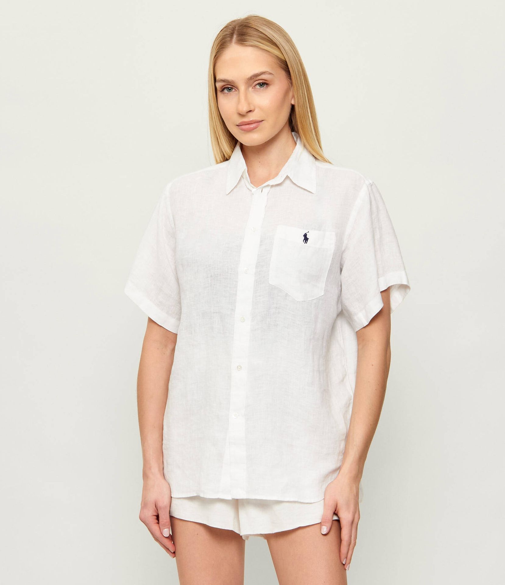 POLO RALPH LAUREN Lniana koszula Relaxed fit