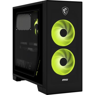 Komputer MSI MAG Infinite S AI 2NVL5-012XEU Ultra 5-225F 16GB RAM 1TB SSD GeForce RTX5060 DLSS 4 Wi-Fi
