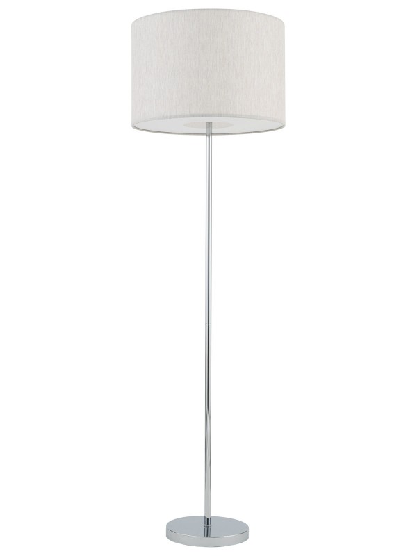 Lampa podłogowa HOTEL MOOD kremowa 1xE27