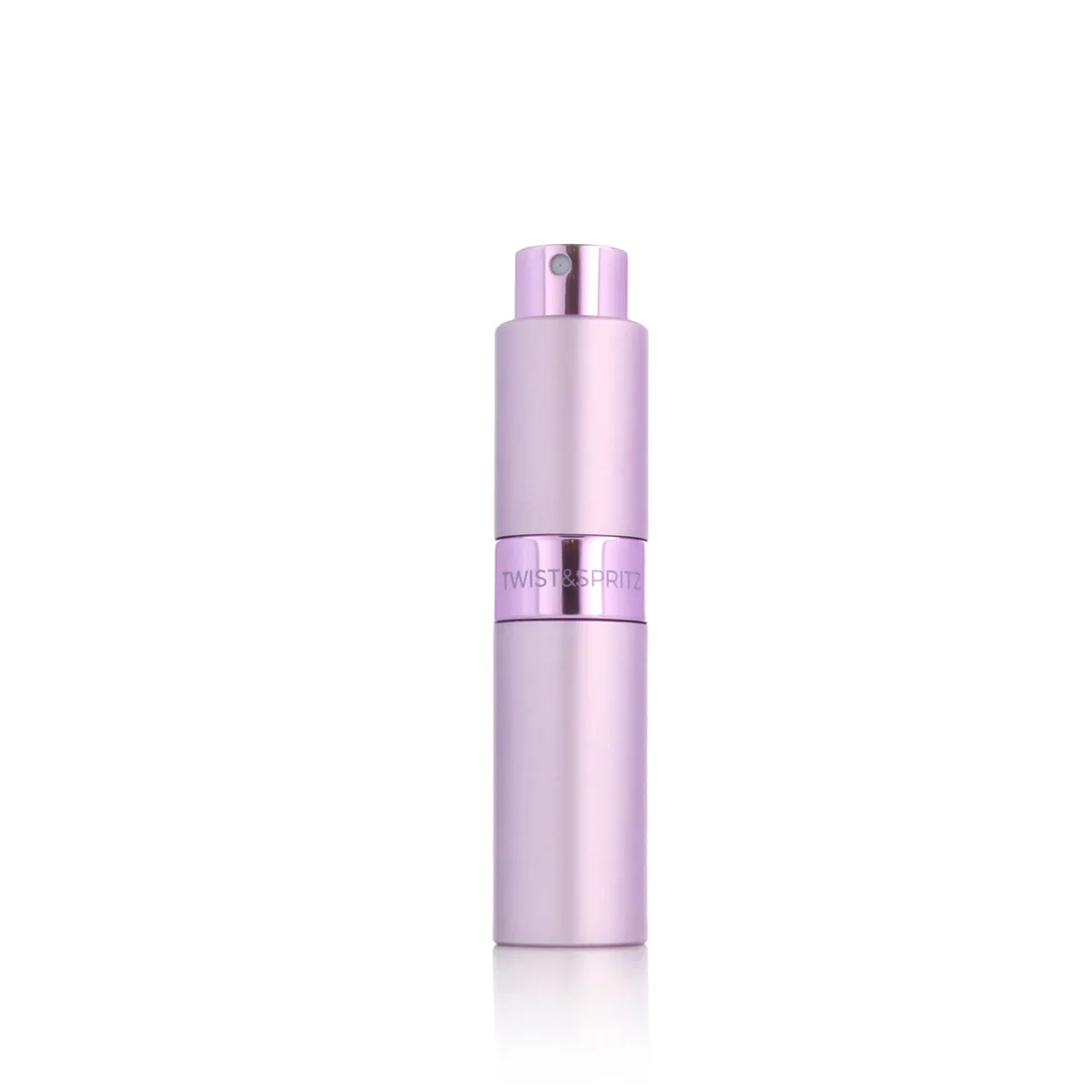 TWIST & SPRITZ Refillable Atomiser 8 ml kolor jasnofioletowy