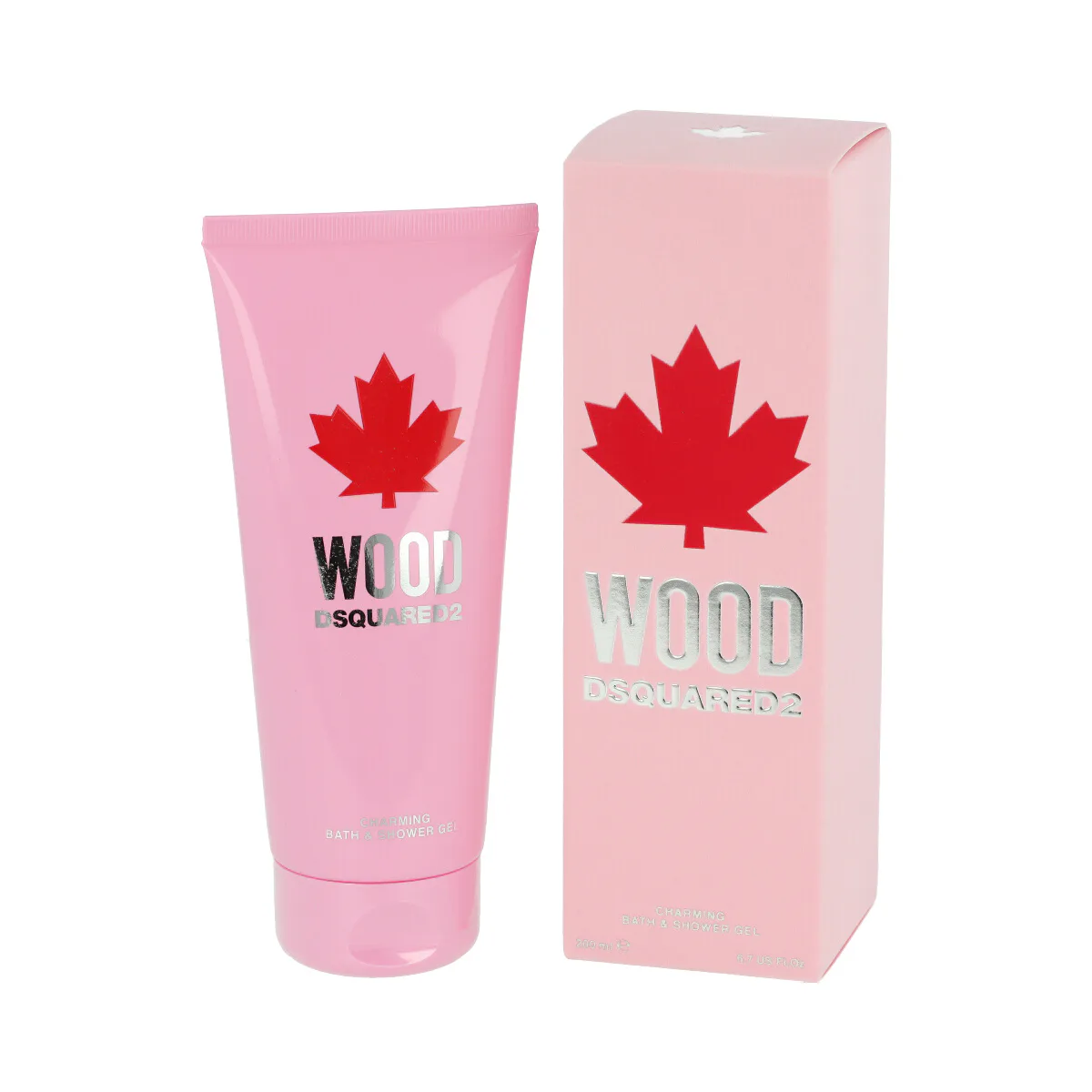 Dsquared2 Wood for Her Żel pod prysznic 200 ml