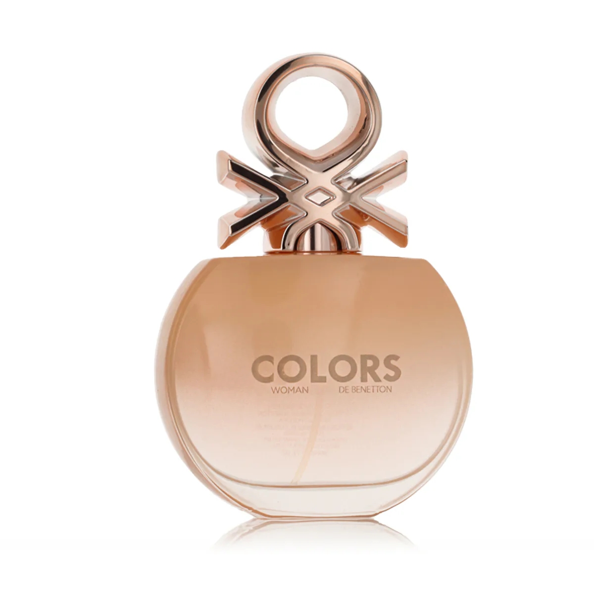 Benetton Colors de Benetton Rose Woda toaletowa 80 ml