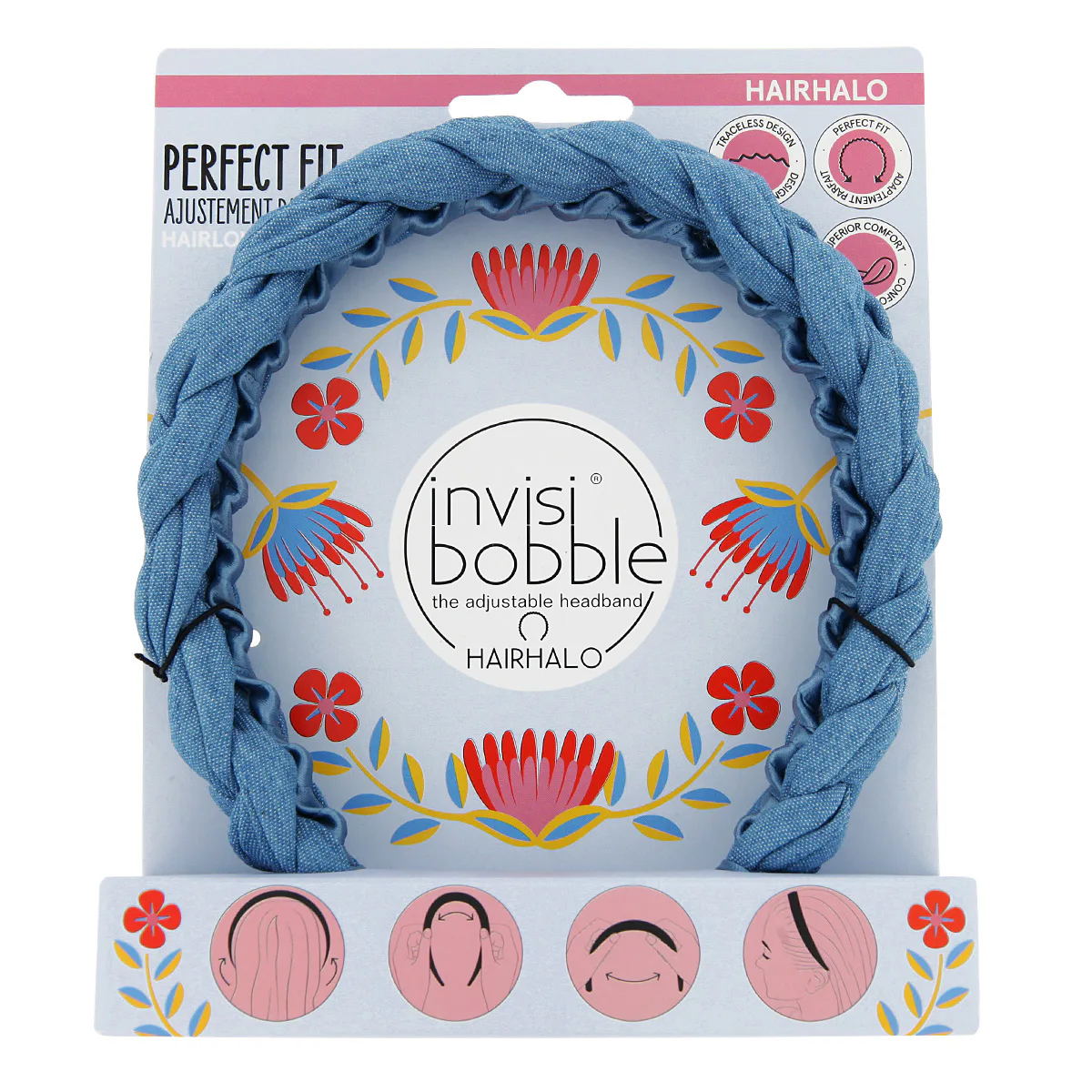Invisibobble Hairhalo Rosie Fortescue Gumka do włosów kolor Margarita Bonita