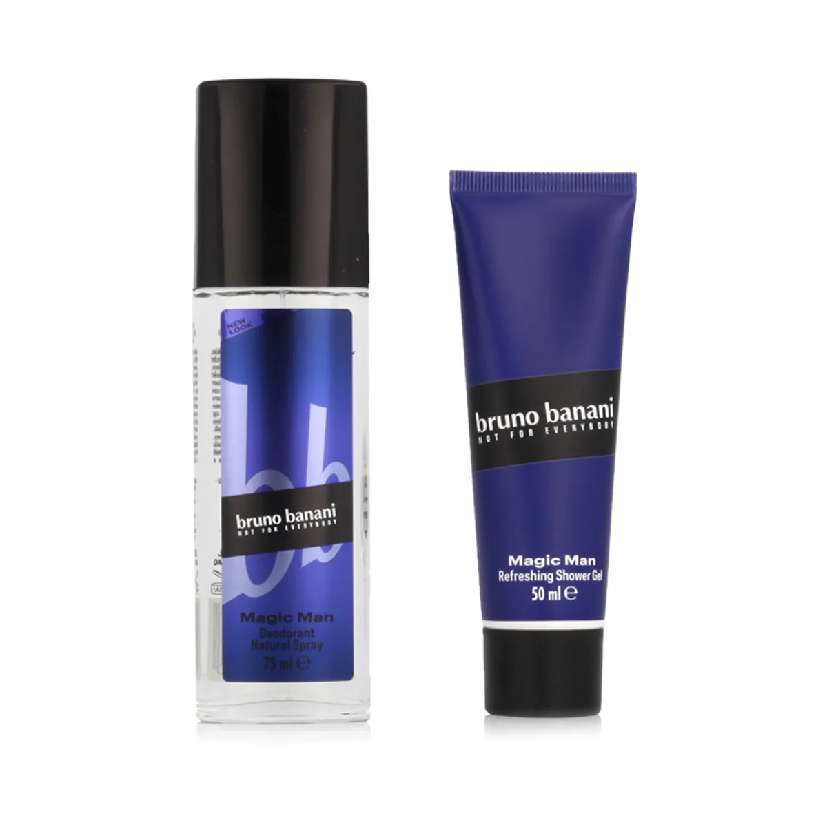 Bruno Banani Magic Man zestaw dla mężczyzn Dezodorant 75 ml + Żel pod prysznic 50 ml