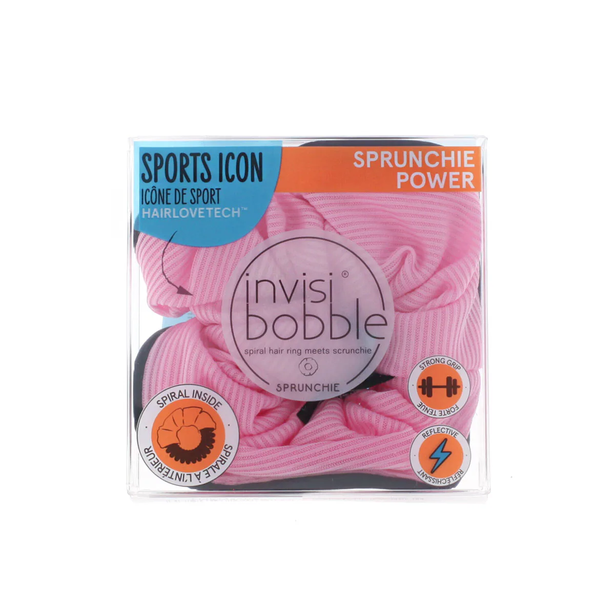 Invisibobble SPRUNCHIE POWER gumka do włosów kolor Pink Mantra
