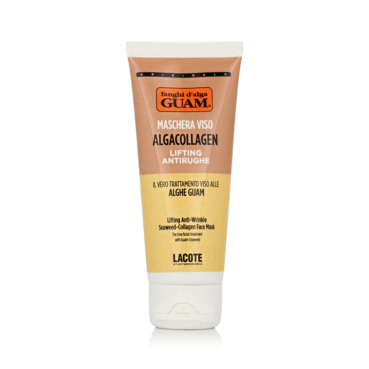 GUAM Algacollagen Lifting Anti-Wrinkle Seaweed-Collagen Face Mask 75 ml