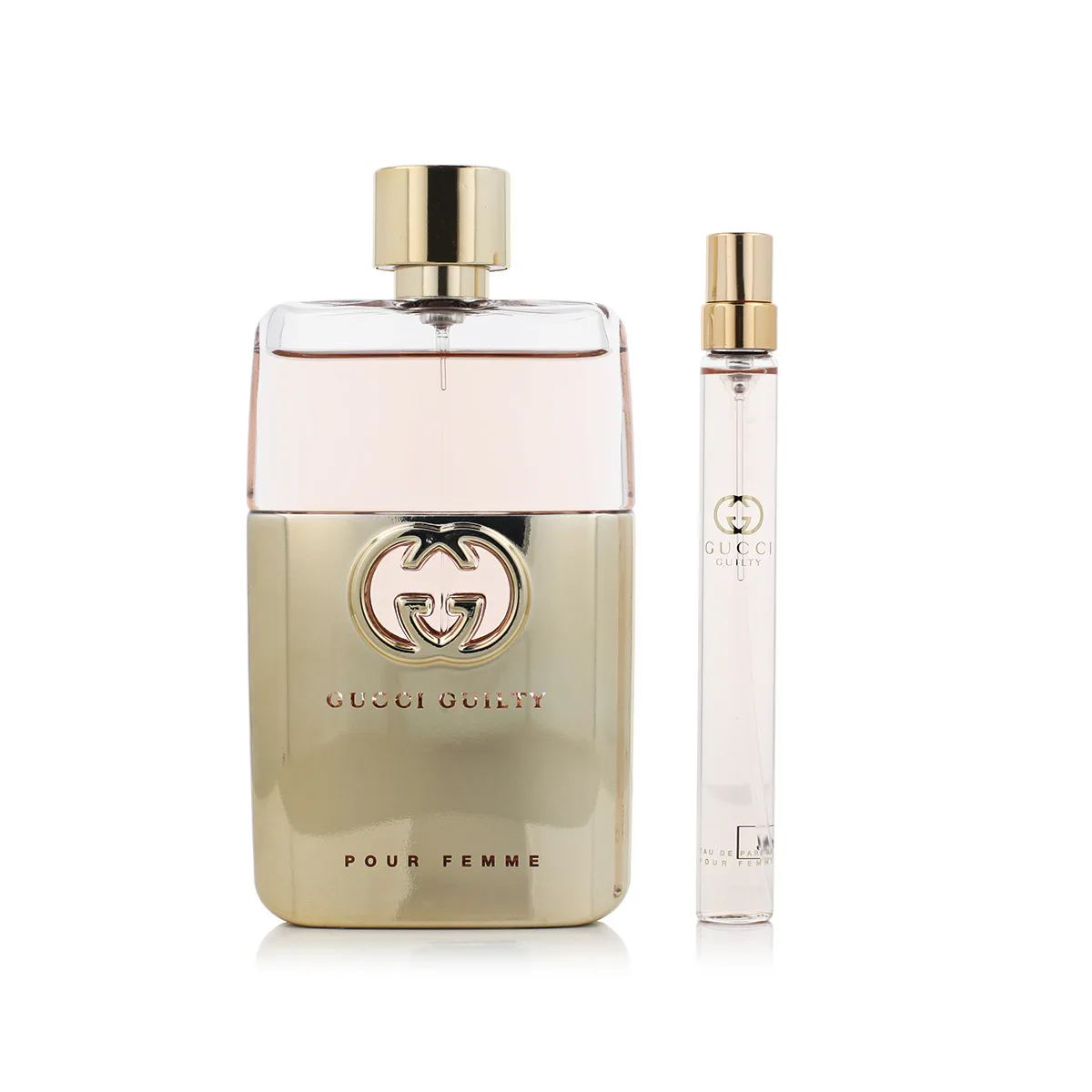 Gucci Guilty Zestaw woda perfumowana 90 ml + woda perfumowana 10 ml