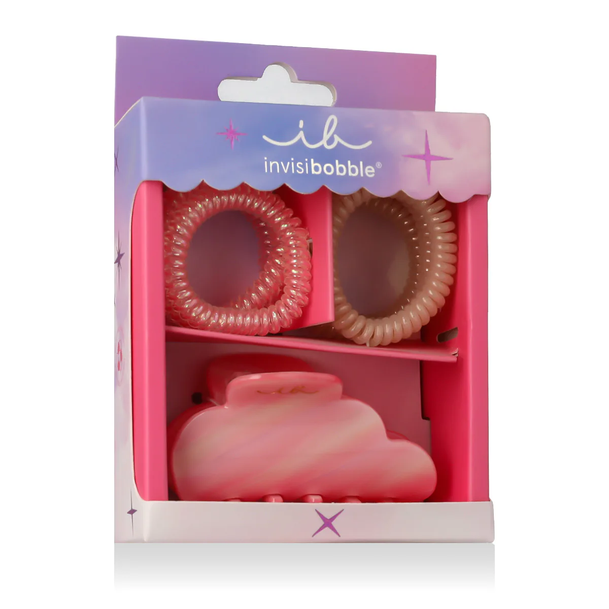 Invisibobble CloudPop Set