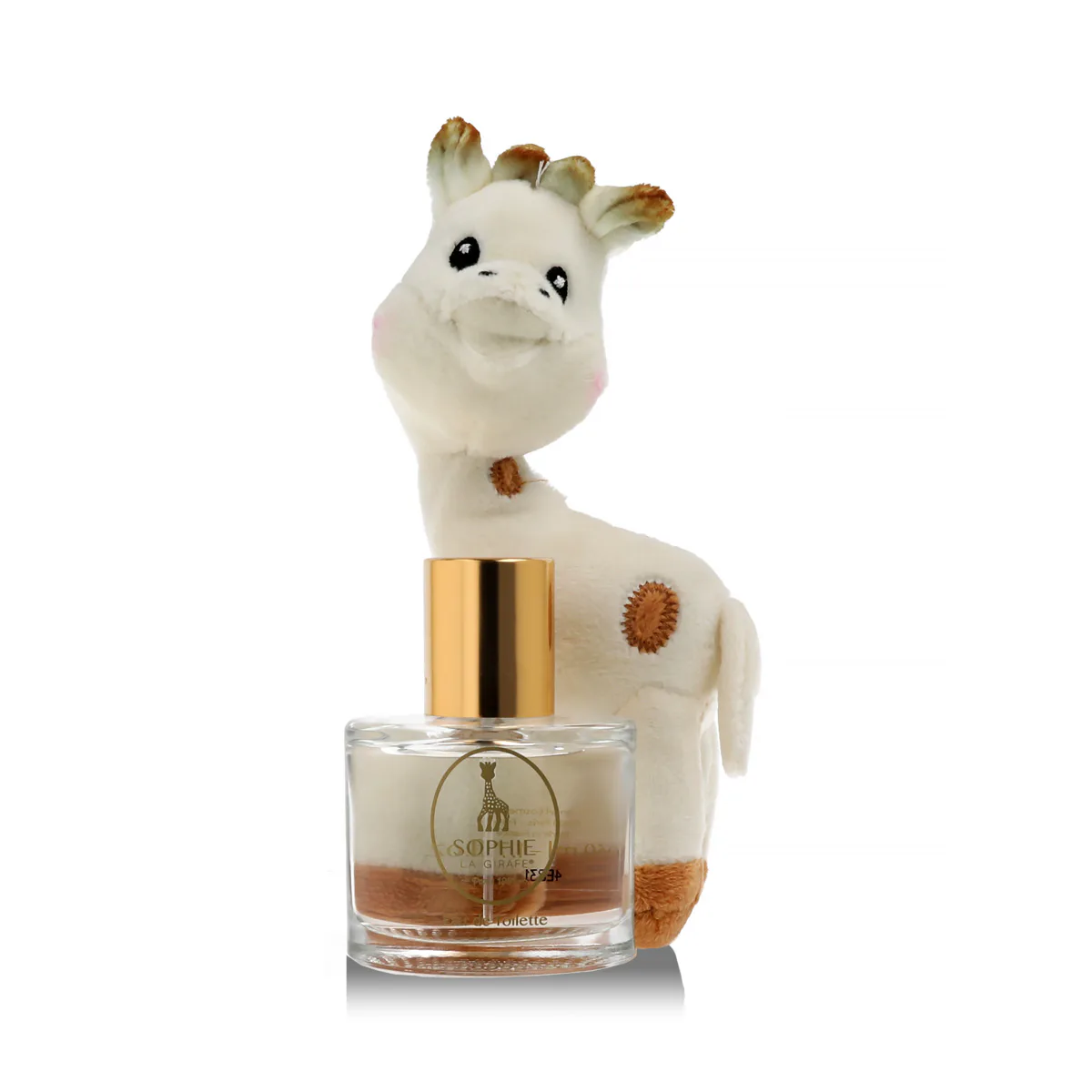 Parfums Sophie La Girafe La Girafe EDT 50 ml + pluszowa żyrafa