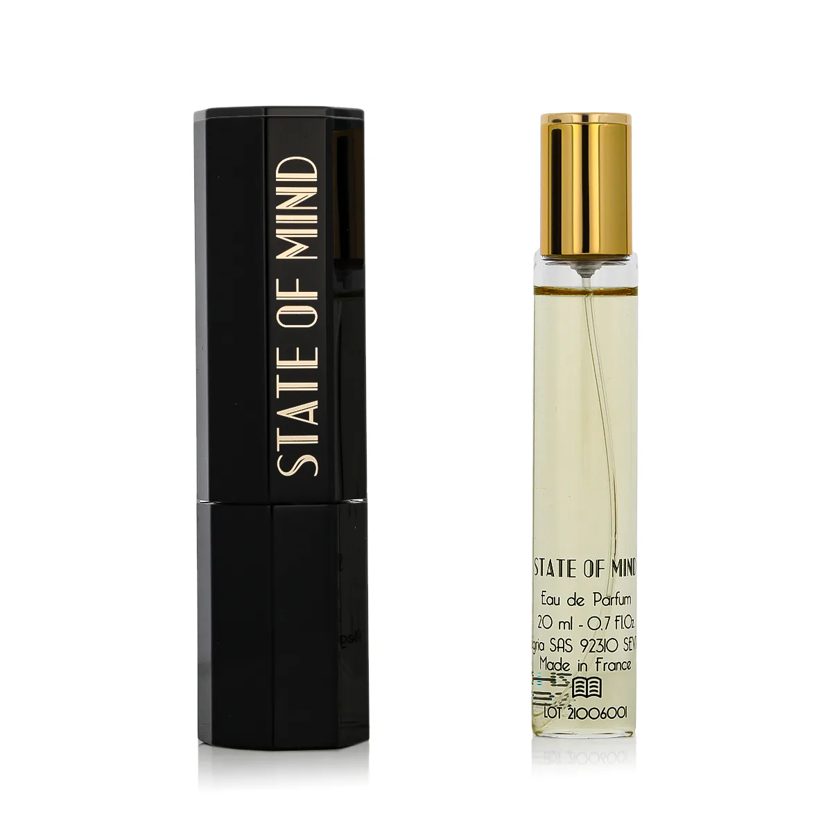 State of Mind Fanfarone Italiano zestaw Woda perfumowana 2 x 20 ml + Flakon z możliwością napełnien