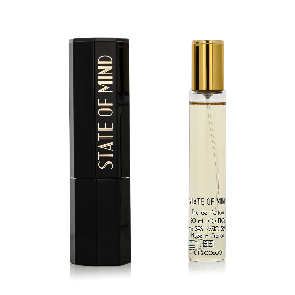 State of Mind Modern Nomad zestaw Woda perfumowana 2 x 20 ml + Flakon z możliwością napełnienia