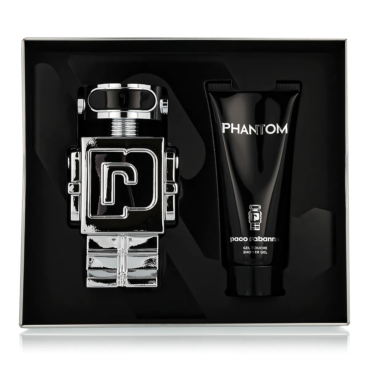 Paco Rabanne Phantom zestaw dla mężczyzn Woda toaletowa 100 ml + Żel pod prysznic 100 ml