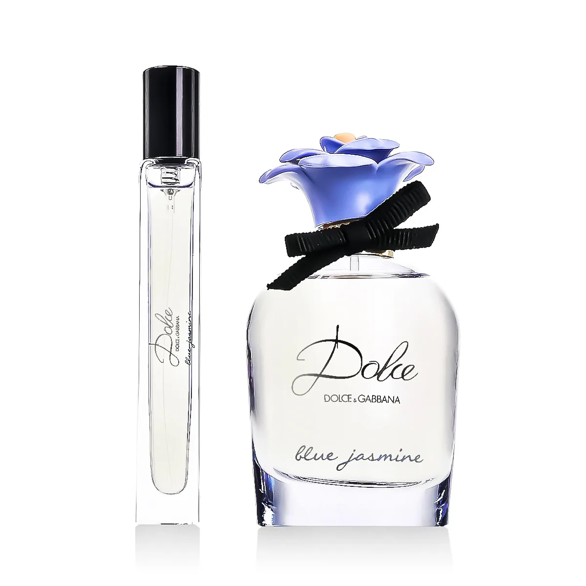 Dolce&Gabbana Dolce Blue Jasmine zestaw Woda perfumowana 75 ml + Woda perfumowana miniatu