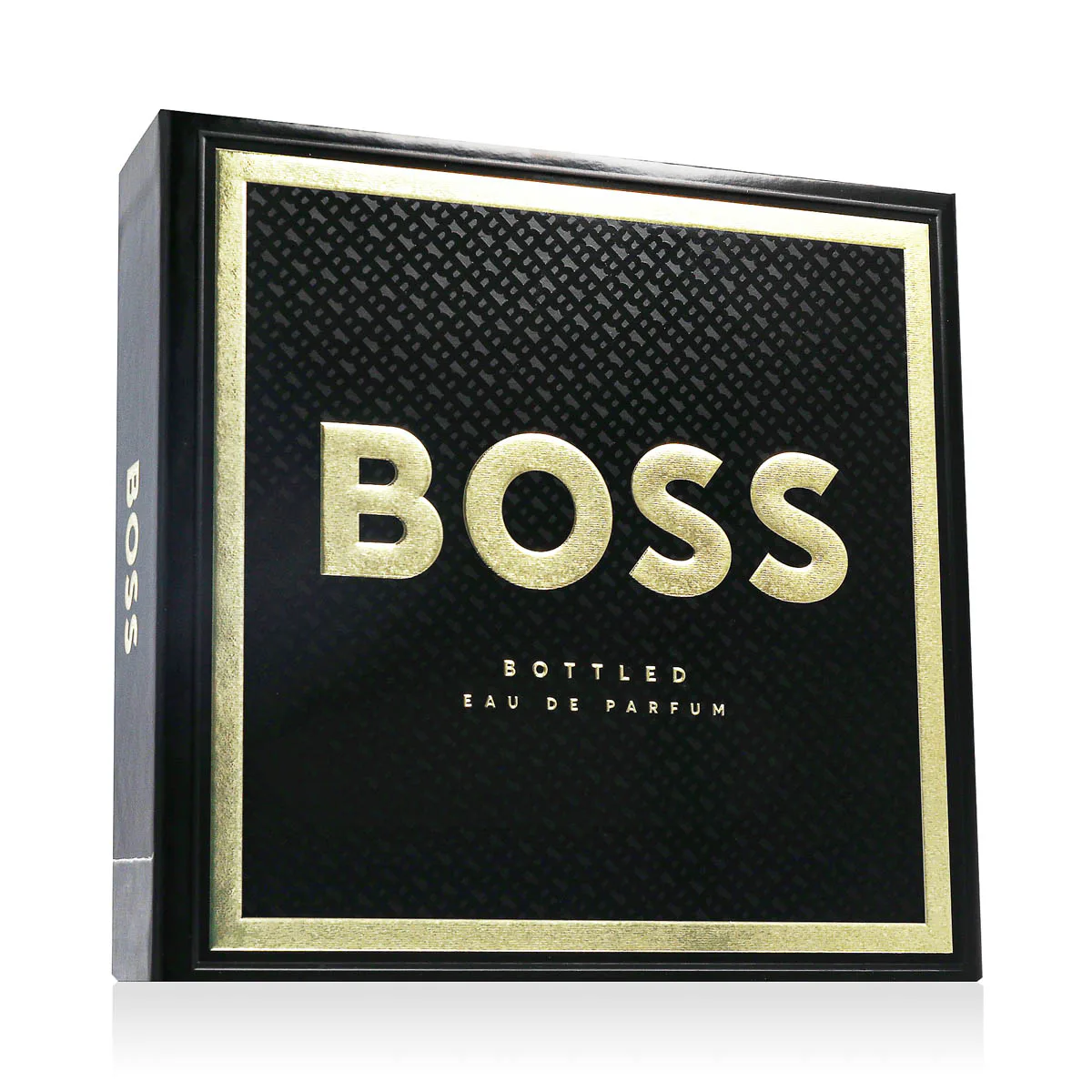 Boss Boss Bottled EDP 50 ml + DEO w sprayu 150 ml M opcja Black with Gold Cover