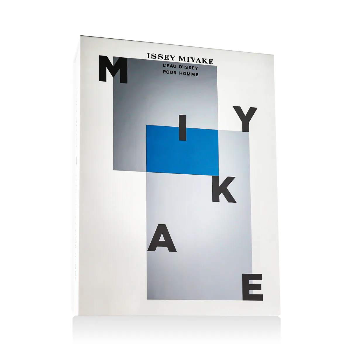 Issey Miyake L'Eau d'Issey Pour Homme zestaw dla mężczyzn Woda toaletowa 75 ml + Żel pod prysznic 50 opcja Cover with Letters