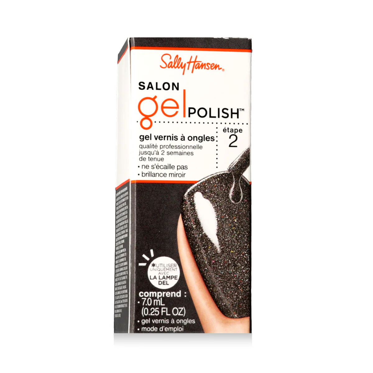 Sally Hansen Salon Gel Polish Step 2 7 ml odcień 268 Glisten Up