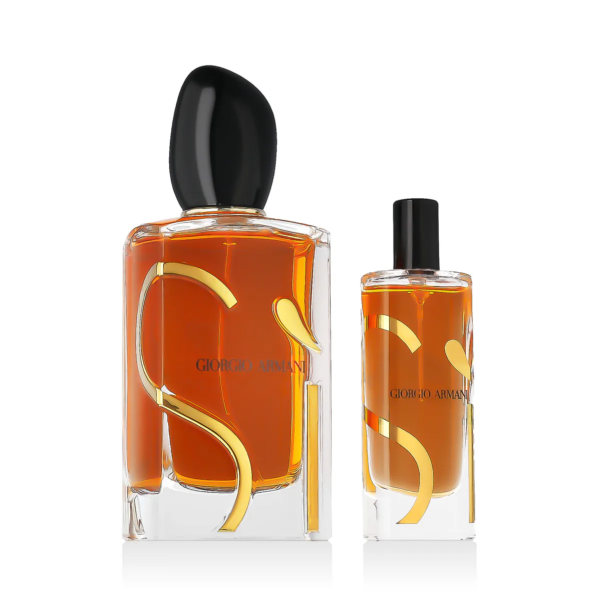 Giorgio Armani Sì Intense 2023 zestaw Woda perfumowana Intense do ponownego napełnienia 1