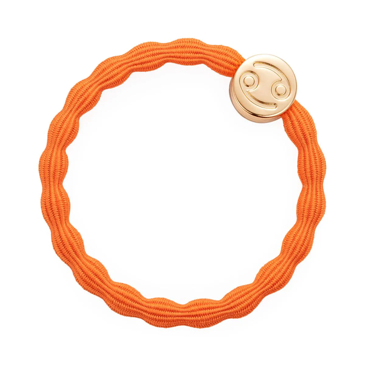 By Eloise London Zodiac Sign Gold Gemini Gumka do włosów kolor Cancer Orange