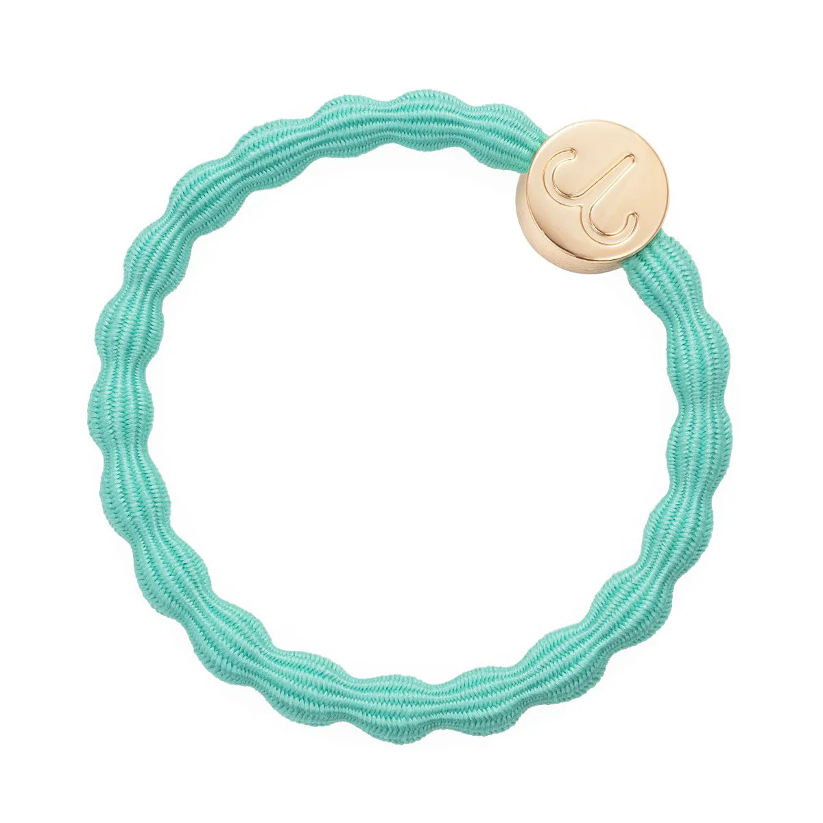 By Eloise London Zodiac Sign Gold Gemini Gumka do włosów kolor Aries Mint