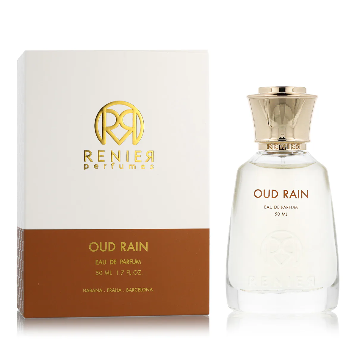 Renier Perfumes Oud Rain Woda perfumowana 50 ml opcja Nowe opakowanie