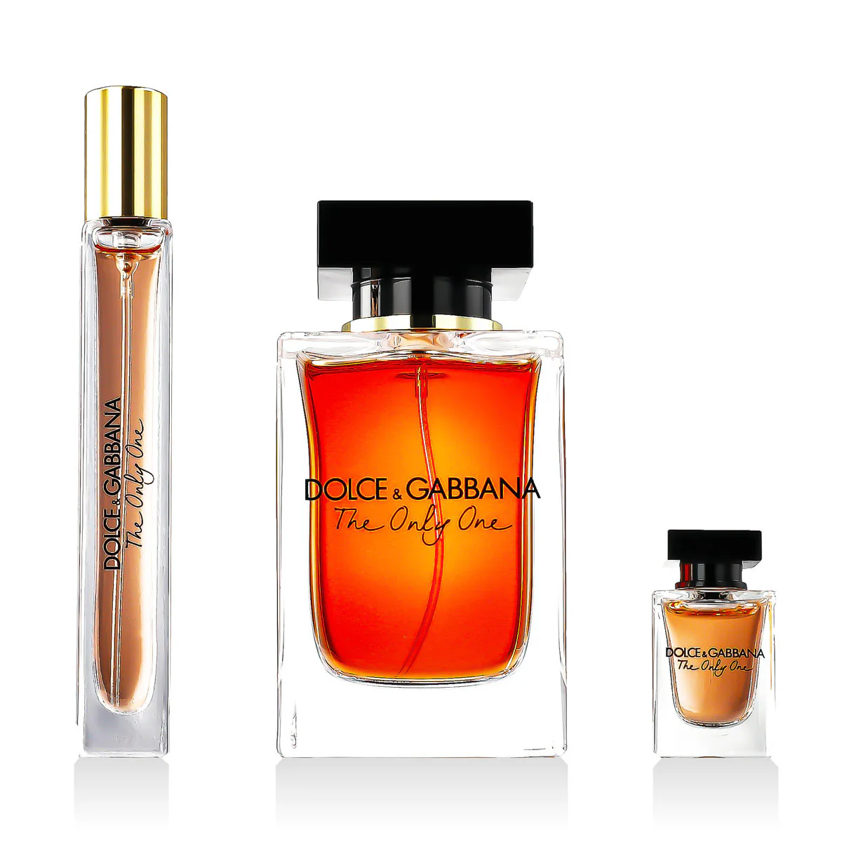 Dolce&Gabbana The Only One zestaw Woda perfumowana 100 ml + Woda perfumowana miniatura 10
