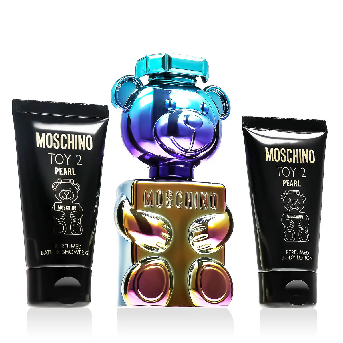 Moschino Toy 2 Pearl zestaw Woda perfumowana 50 ml + Żel pod prysznic 50 ml + Mleczko do ciała 50 m