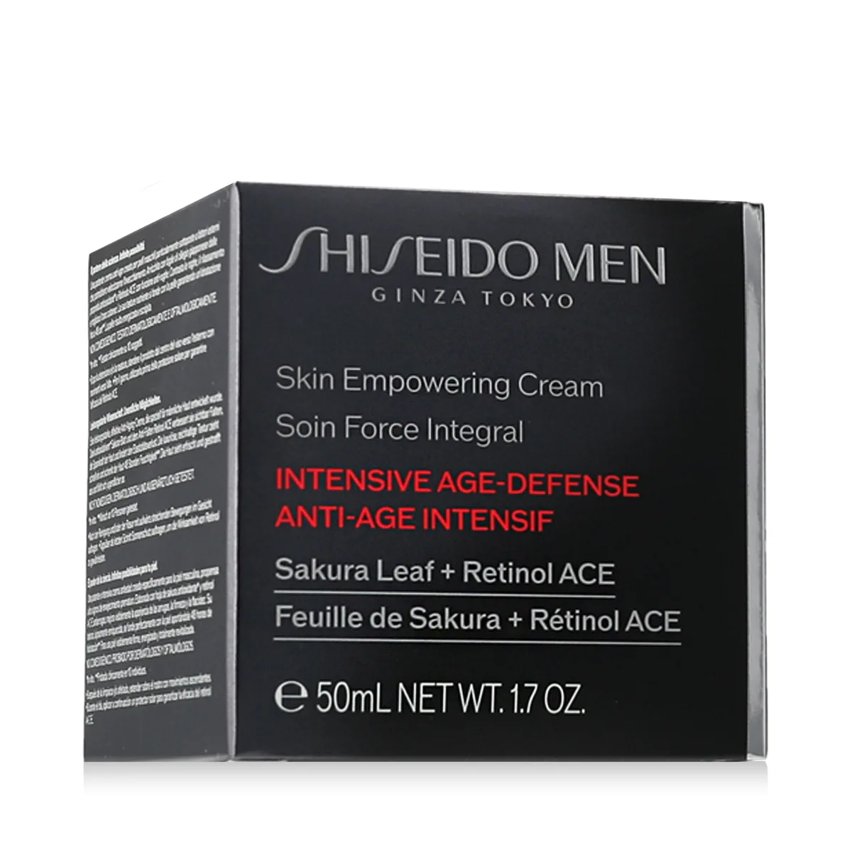 Shiseido Men Skin Empowering Cream 50 ml opcja Nowe opakowanie