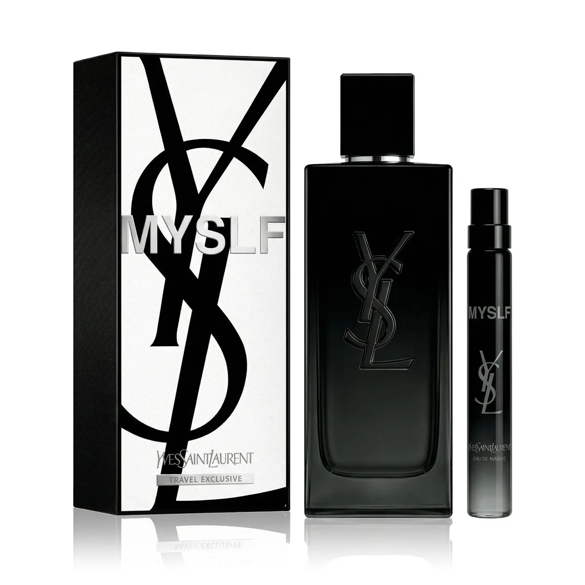 Yves Saint Laurent MYSLF zestaw dla mężczyzn Woda perfumowana do ponownego napełnienia 100 ml + EDP
