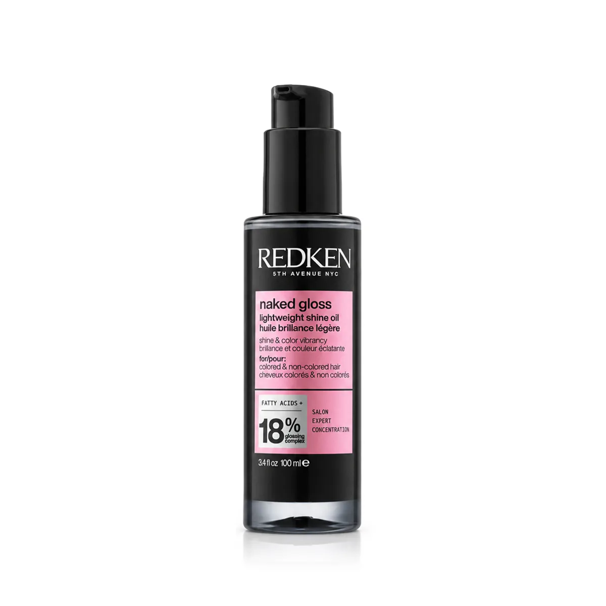 Redken Acidic Color Gloss Naked Gloss Lightweight Shine Oil 100 ml