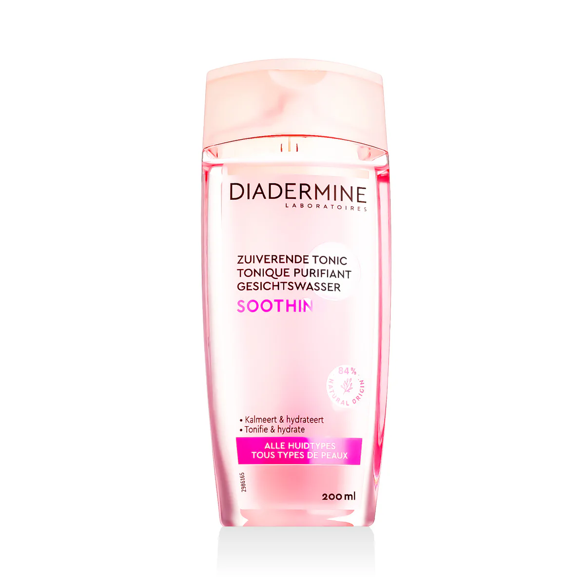 Diadermine Laboratoires Soothing Tonic 200 ml