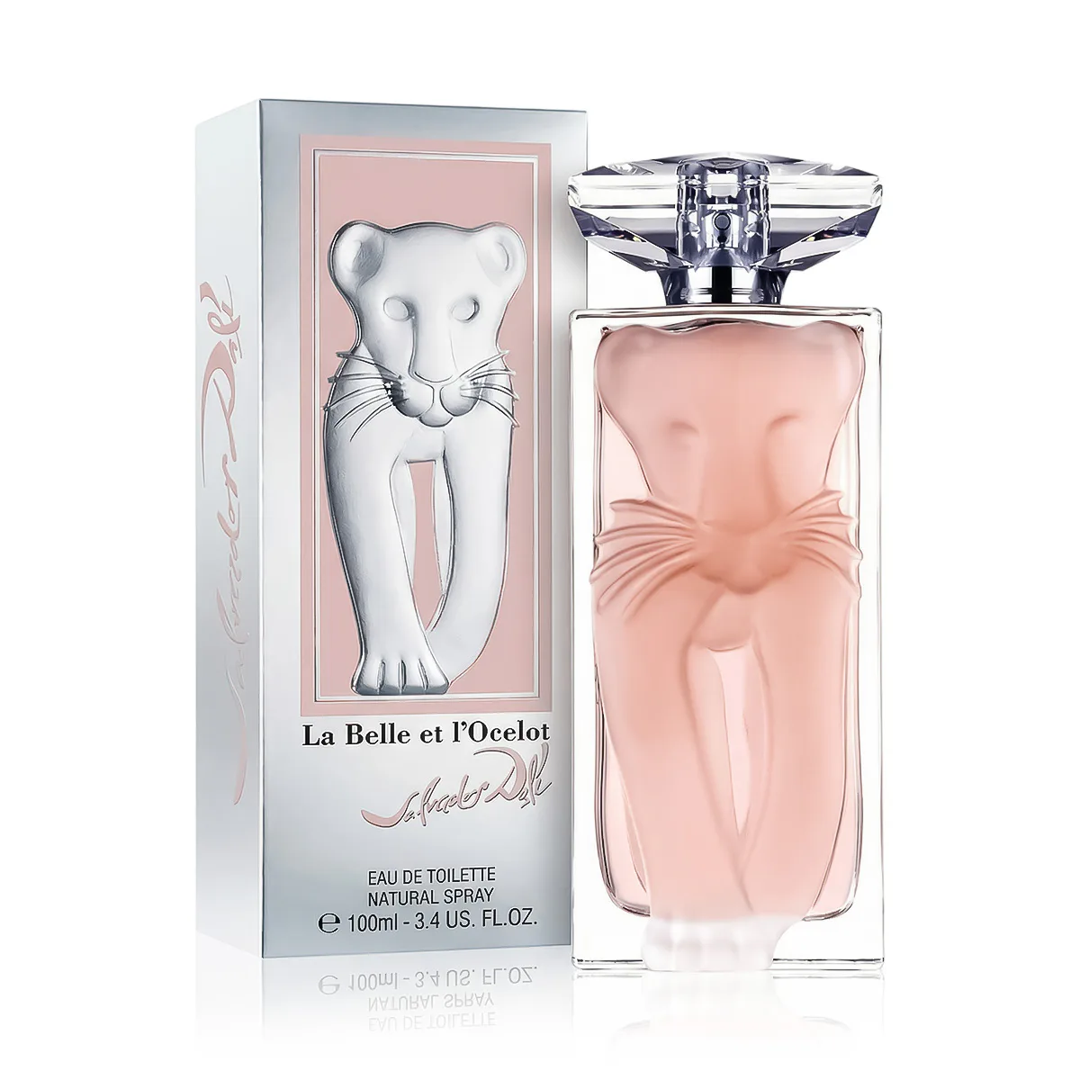 Salvador Dalí La Belle et l'Ocelot EDT 100 ml W