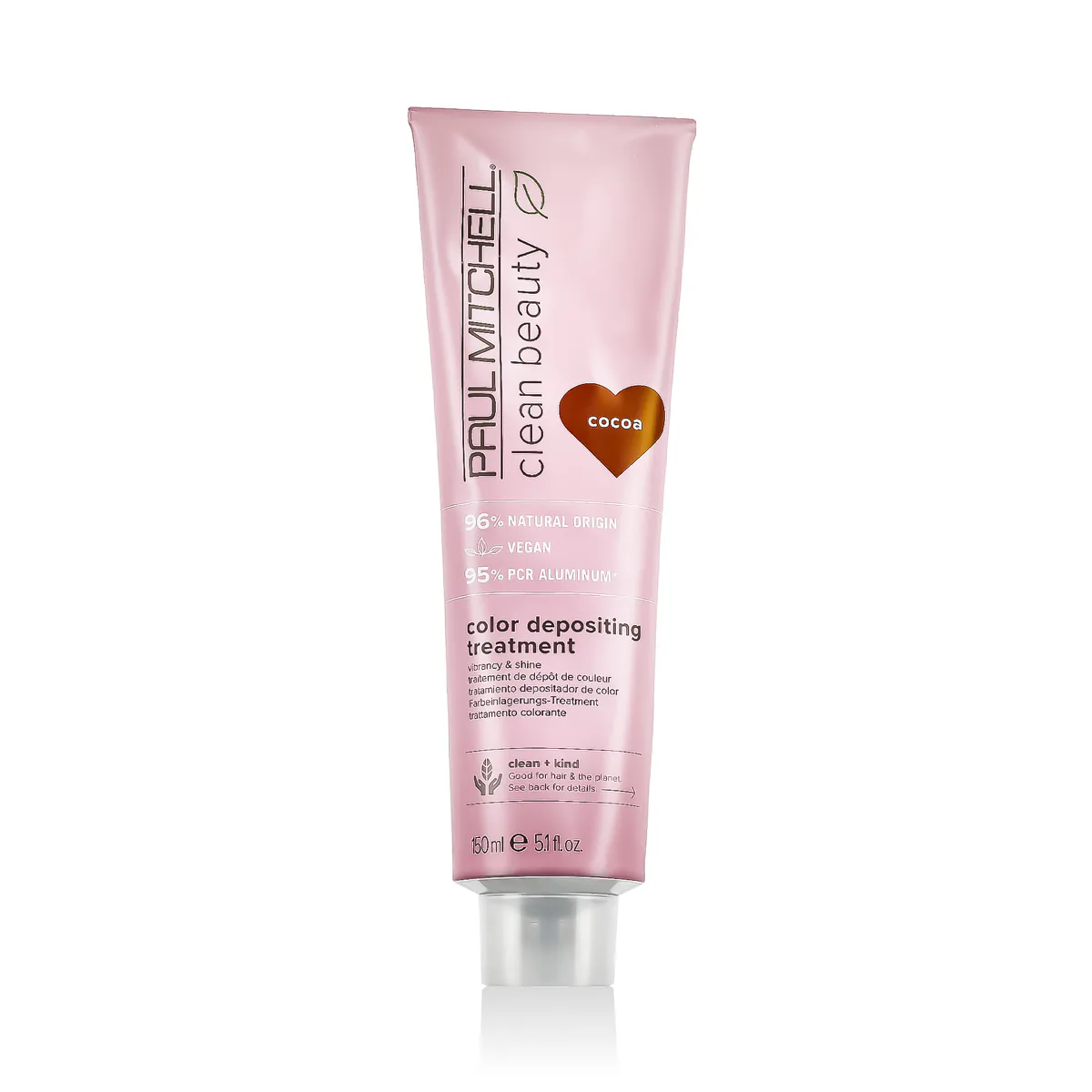 Paul Mitchell Clean Beauty Color Protect Color Depositing Treatment Cocoa 150 ml uszkodzone pudełko