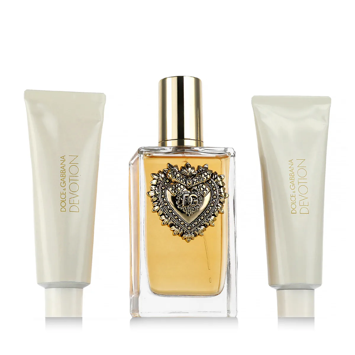 Dolce&Gabbana Devotion zestaw Woda perfumowana 100 ml + Żel pod prysznic 50 ml + Mleczko