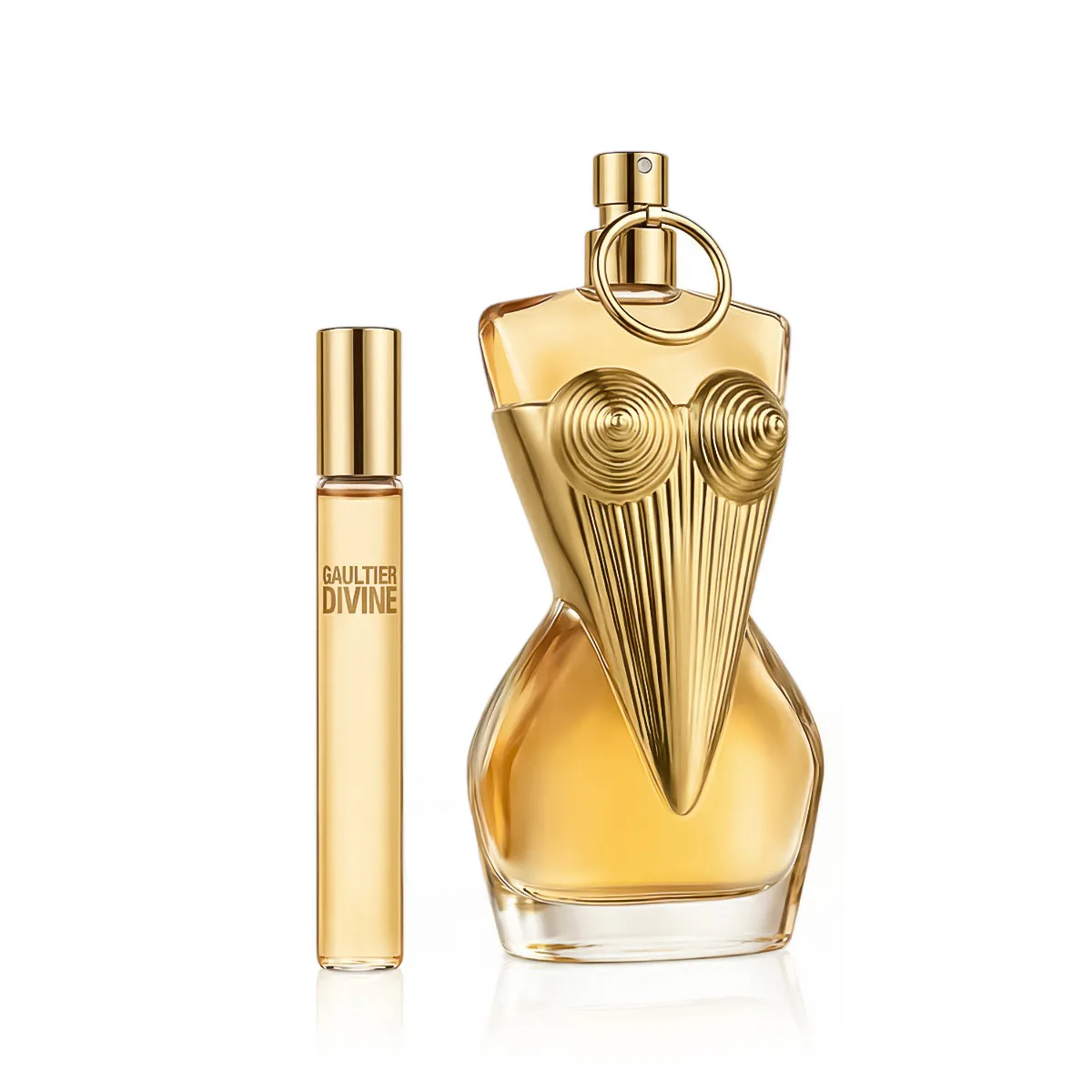 Jean Paul Gaultier Gaultier Divine zestaw Woda perfumowana 100 ml + Woda perfumowana mini