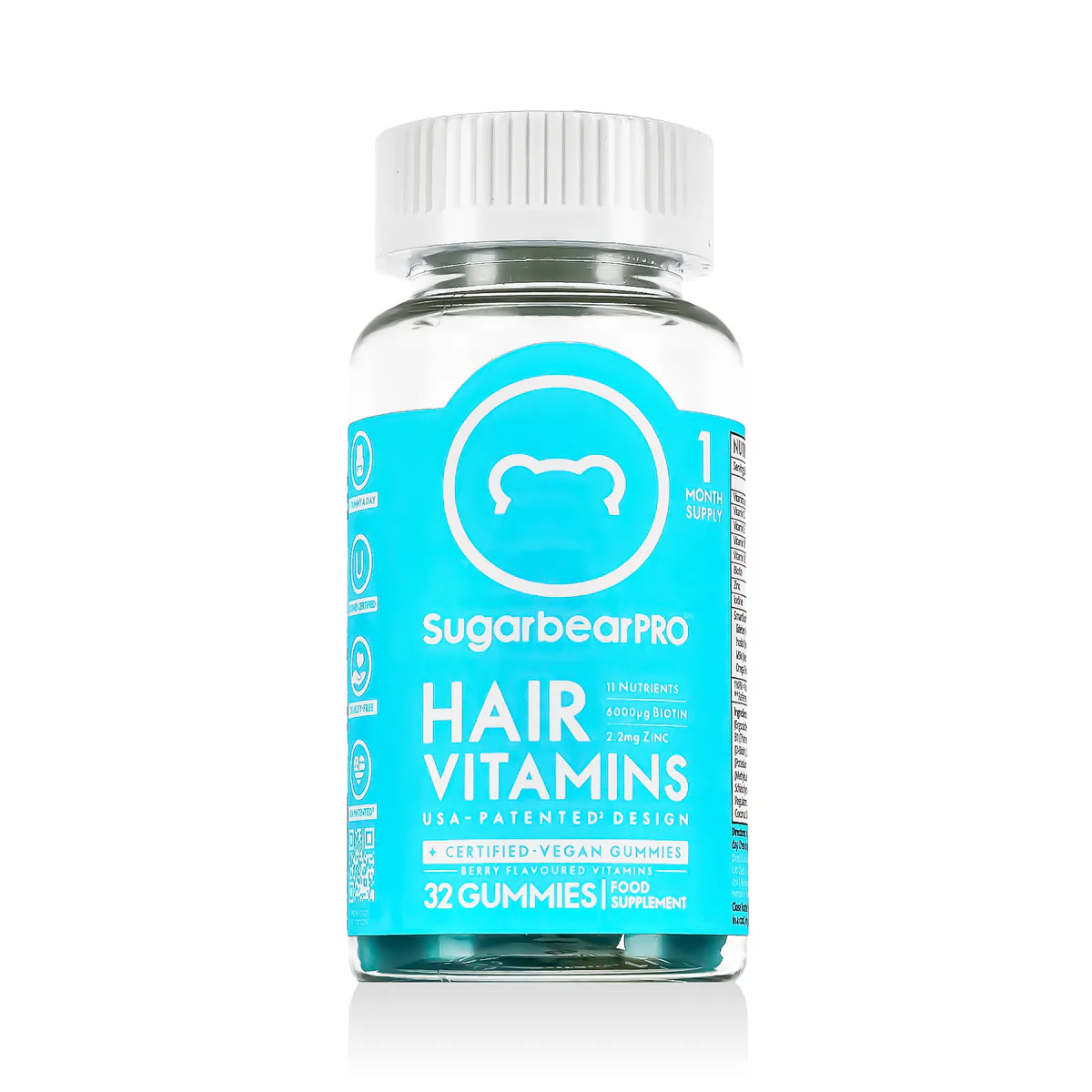 SugarbearPRO Hair Vitamins 32 ks