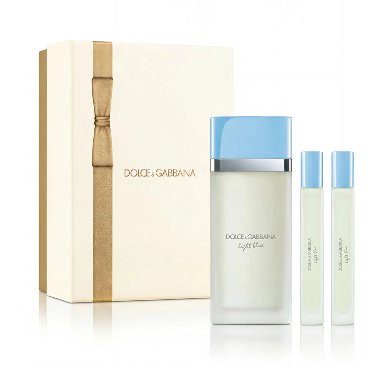 Dolce & Gabbana Light Blue EDT 100 ml + 2 x EDT MINI 10 ml W