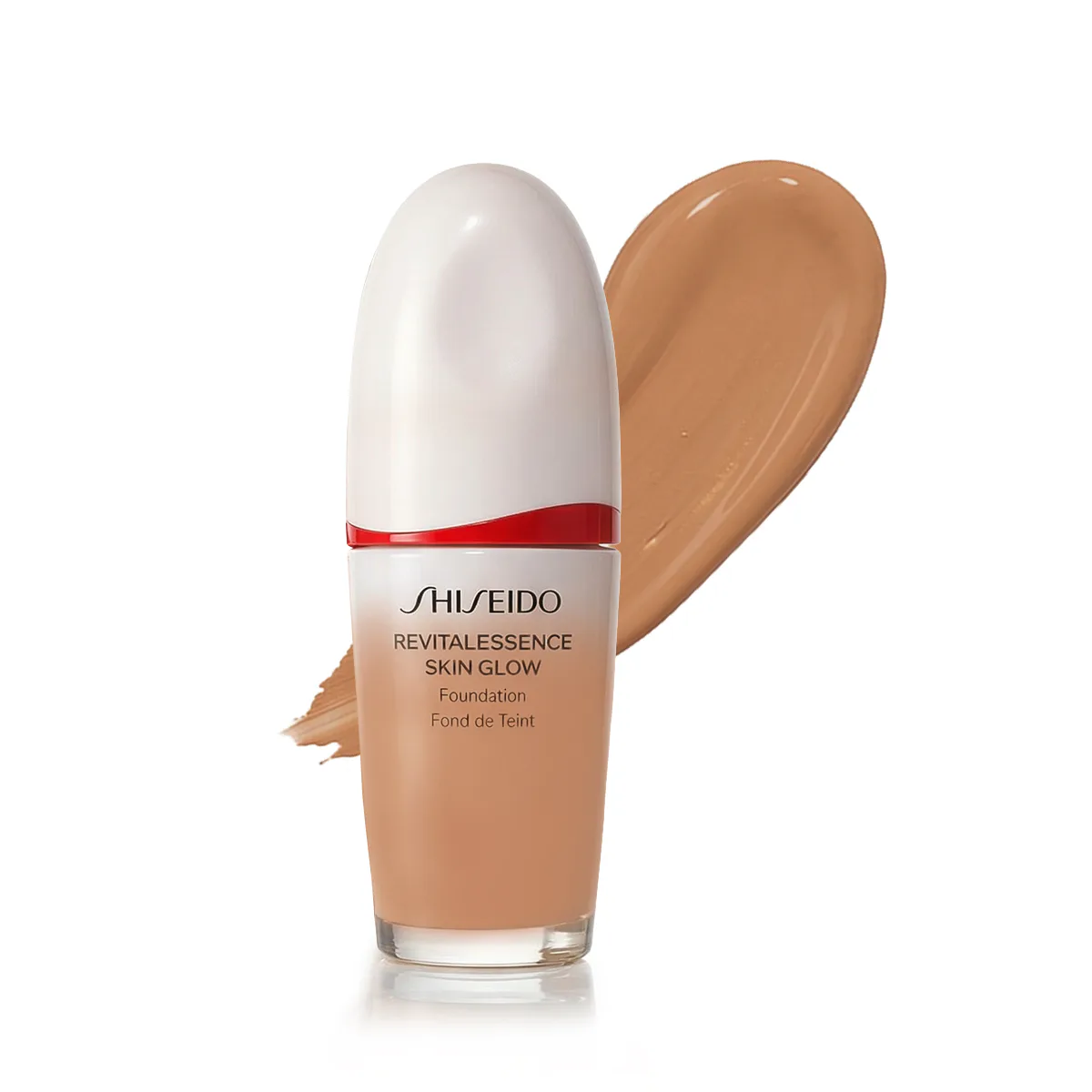 Shiseido Revitalessence Skin Glow Foundation SPF30 Podkład 30 ml odcień 410 Sunstone